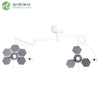 ISO Certificado LED Cirúrgica Luz Sem Sombras 200.000lux Iluminação Médica Multiespecialidade Ajuste de temperatura de cor